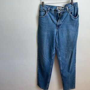 L.L. Bean 100% Cotton Straight Leg Jeans